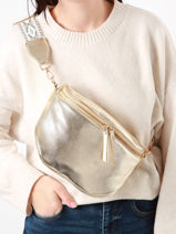 Heuptasje Miniprix Zwart sangle 1-vue-porte